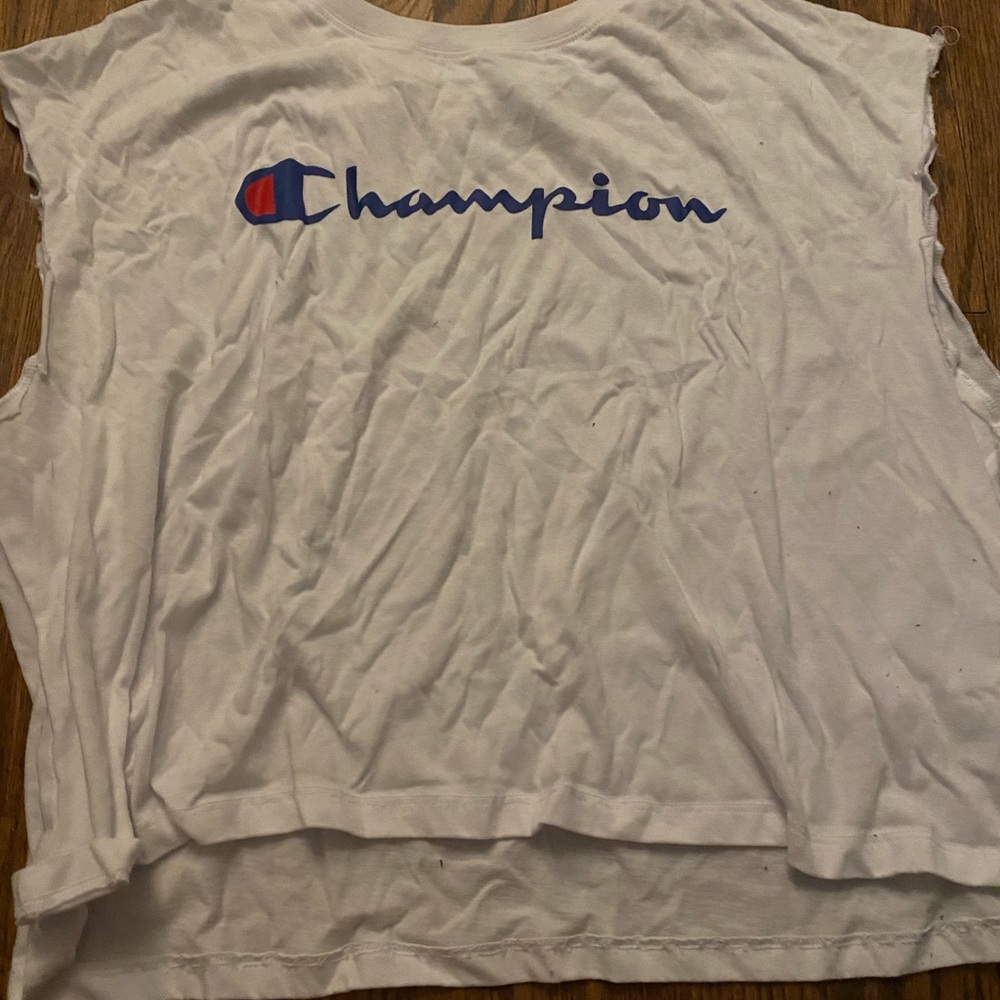Champion tank shirt